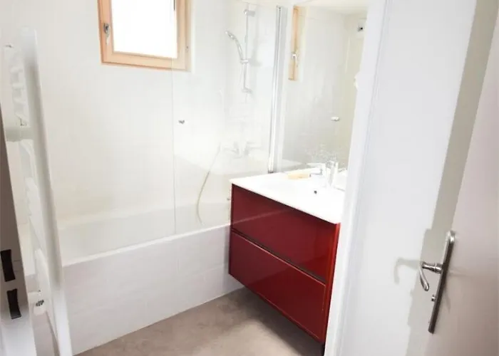 Apartment Front De Neige - 3 Pieces 6 Pers Le Front De Neige - Wifi - 217fn - Plagne Villages Mae-9384