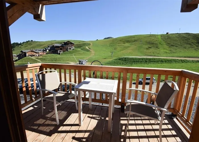 Front De Neige - 3 Pieces 6 Pers Le Front De Neige - Wifi - 217fn - Plagne Villages Mae-9384 Apartment *