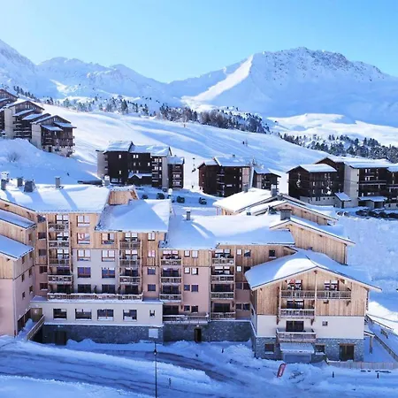 Front De Neige - 3 Pieces 6 Pers Le Front De Neige - Wifi Plagne Villages Mae-9384 Apartment *