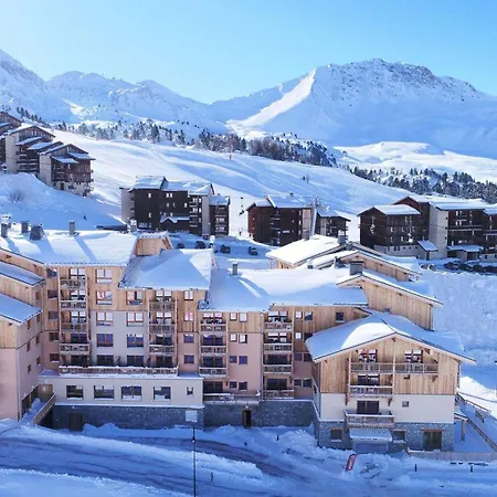 Front De Neige - 3 Pieces 6 Pers Le Front De Neige - Wifi - 217fn - Plagne Villages Mae-9384 Διαμέρισμα La Plagne