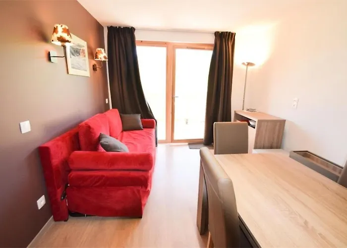 Front De Neige - 3 Pieces 6 Pers Le Front De Neige - Wifi - 217fn - Plagne Villages Mae-9384 * La Plagne