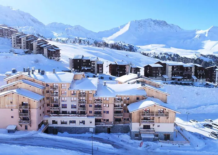 Front De Neige - 3 Pieces 6 Pers Le Front De Neige - Wifi - 217fn - Plagne Villages Mae-9384 Apartment *